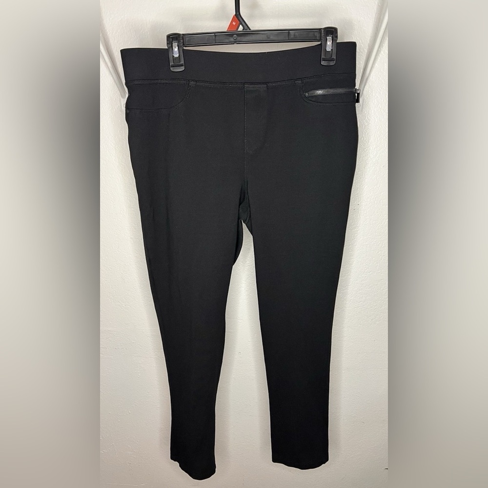 DKNY Women's Black Trousers